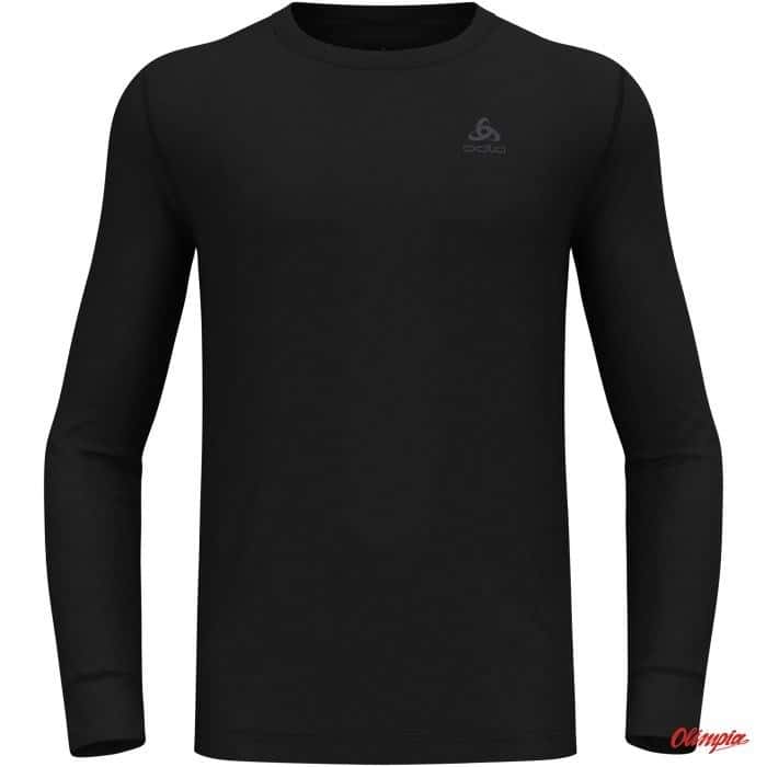 Odlo Men's Long Sleeve Shirt BL TOP Merino 200 - ideal for activities