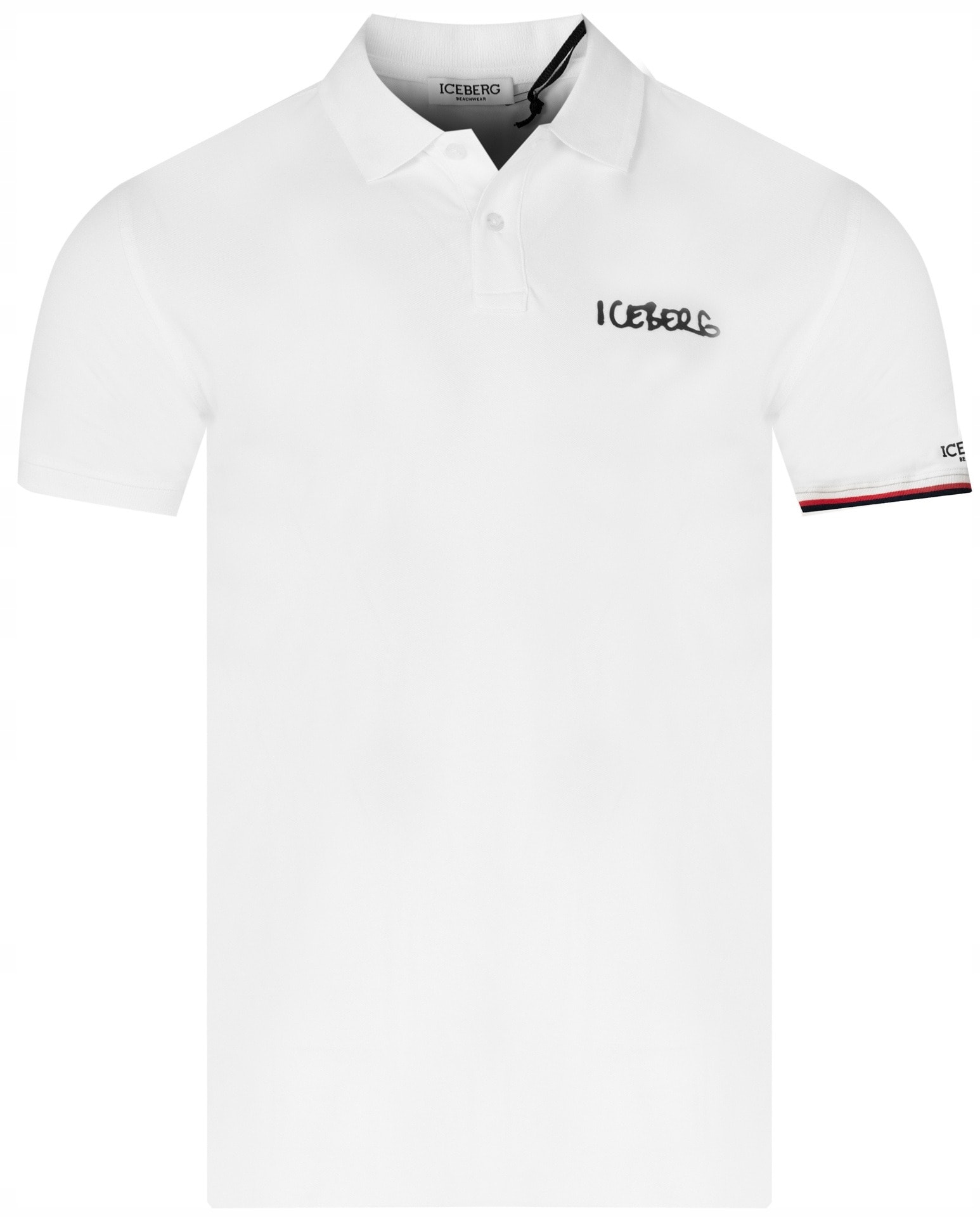Iceberg Men's White Polo Shirt - Classic elegance for everyday