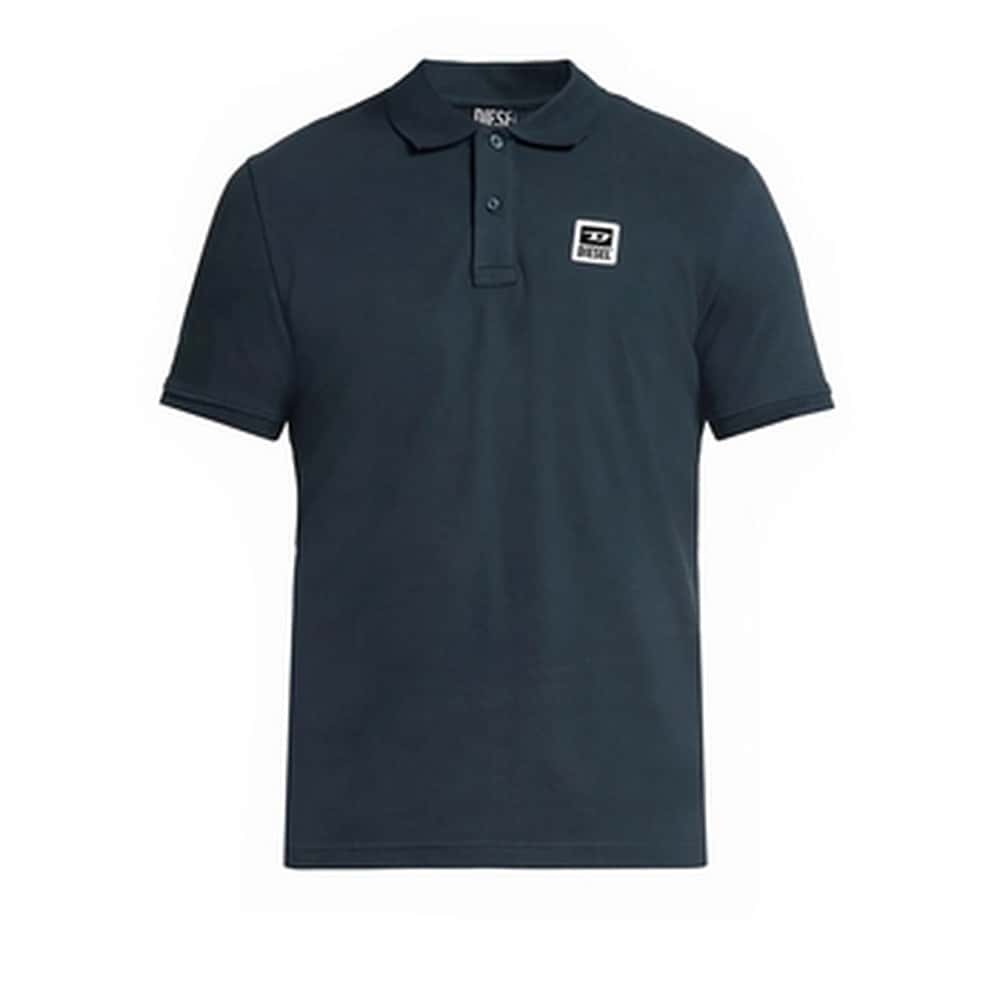 Diesel Men's Polo Shirt Navy Blue - Classic style and comfort