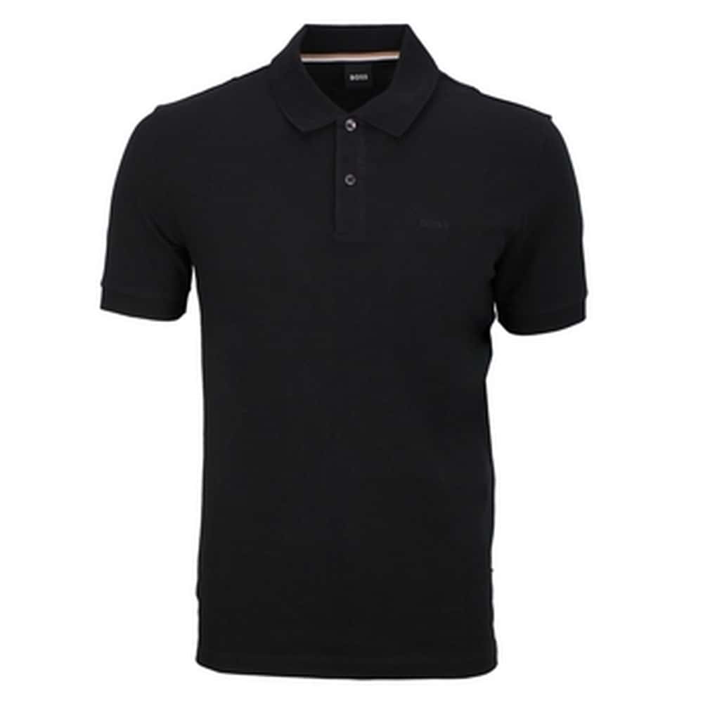 Hugo Boss Pallas - Men's Polo Shirt Black XXL