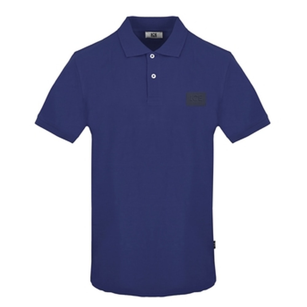 Iceberg Men's polo shirt navy blue - classic elegance