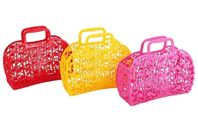 Basket MIX - decorative basket in random colors