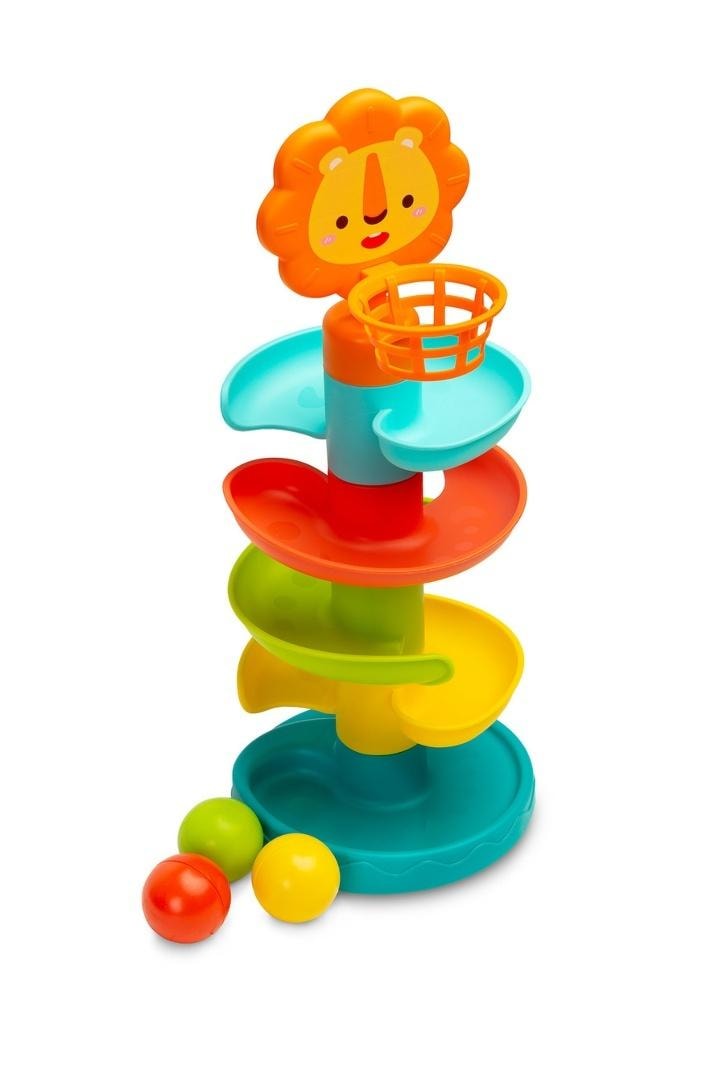 Toyz Basketball with lion - slide for children