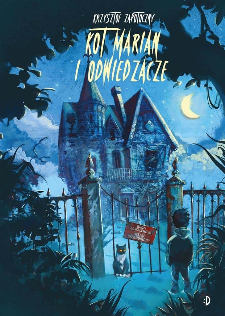 Dwukropek Kot Marian and the Visitors Volume 1 - fantastic adventure