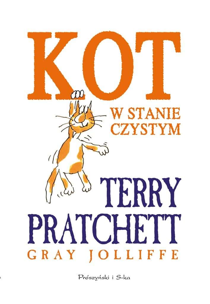 Prószyński Cat in a pure state - humor and satire about cats - ideal reading