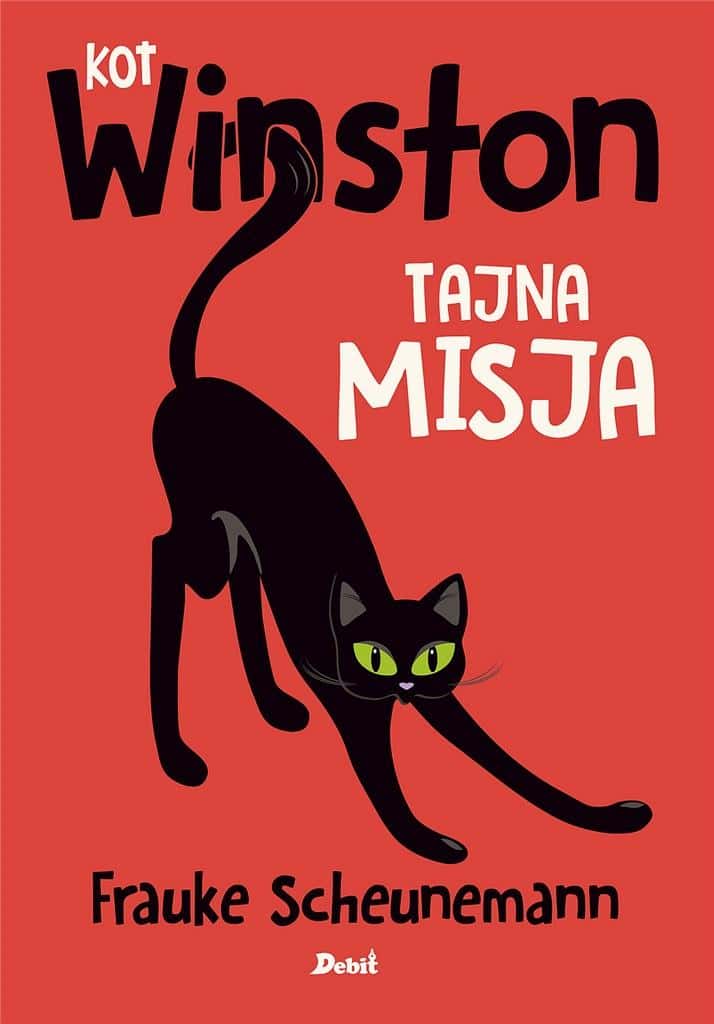 Debit The Secret Mission. Winston Cat ed. 2024 - full of adventure and humor