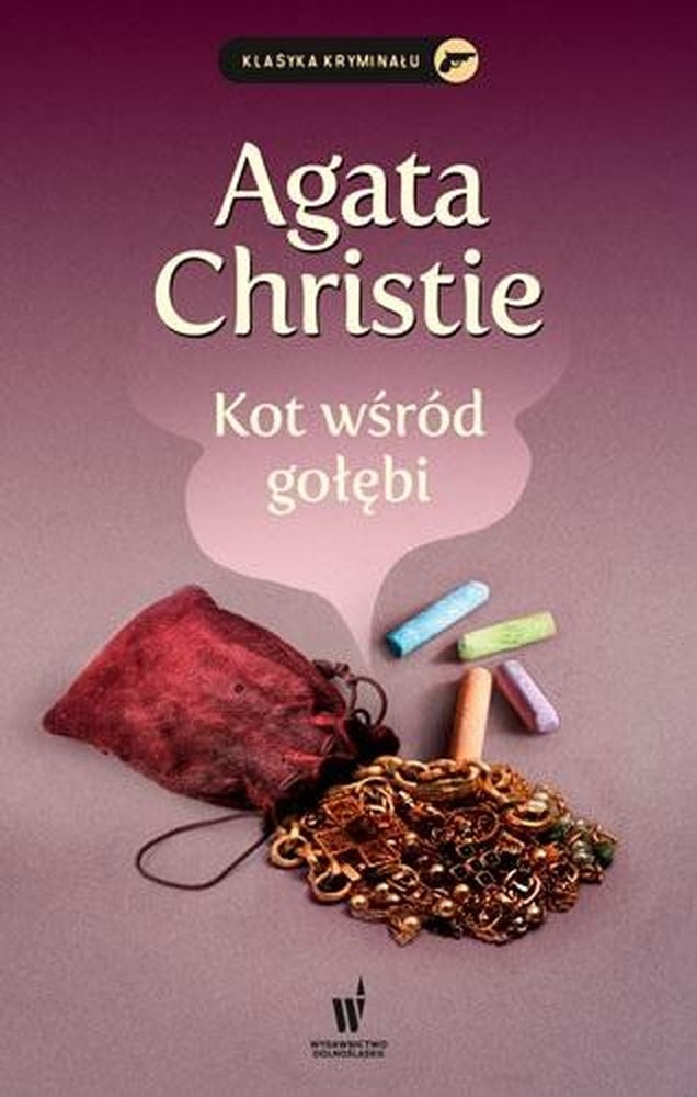 Agatha Christie: Cat among pigeons - edition 2022