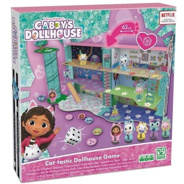 Kotastic 3D Game Gabby's Dollhouse - build and play!