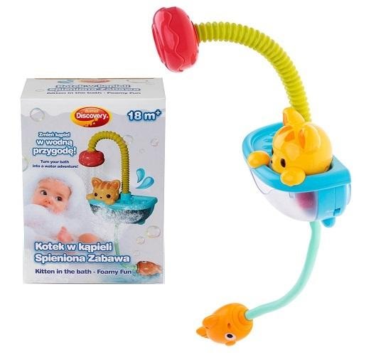 Dumel Kitty in the bath - foamy fun for children