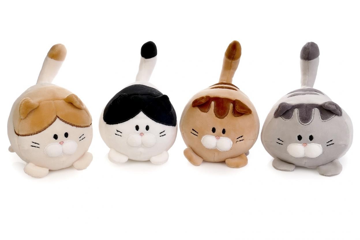 Plush Kittens Mix - adorable plush toys for everyone