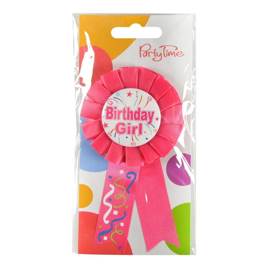 Pink birthday party horn - perfect for a party
