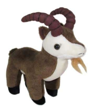 Chamois 22cm MIX - Charming decorative figurine for any interior