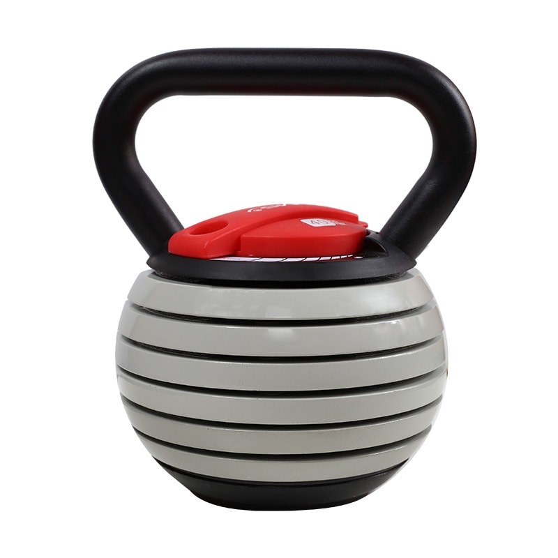HMS KR40 Adjustable kettlebell - 17 kg for everyone