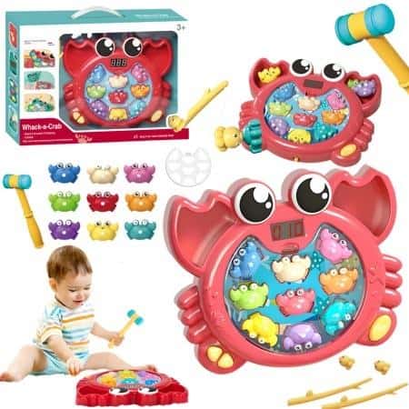 Crab 2in1 - dexterity game for children