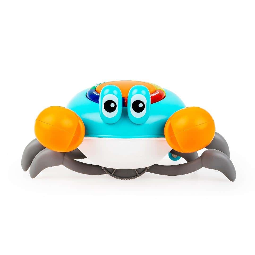 Interactive educational crab with obstacle sensor - perfect gift for children