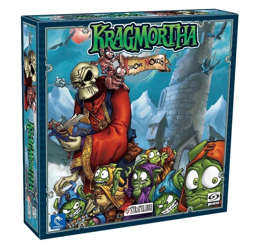 GALAKTA Kragmortha - Board game full of magic and goblins