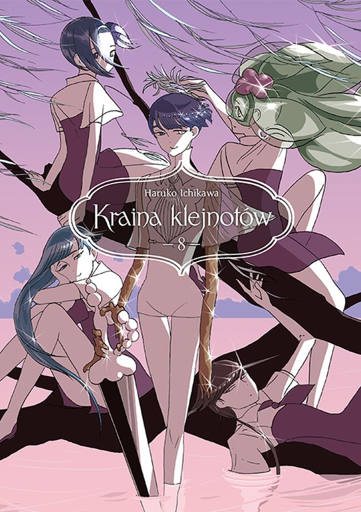Kraina klejnotów. Tom 8