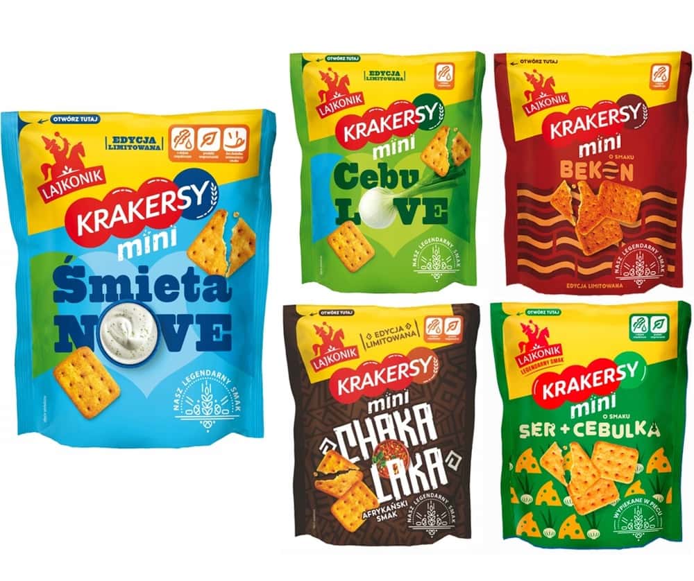 Raxi Mini Salted Crackers 100g - perfect snack for any occasion