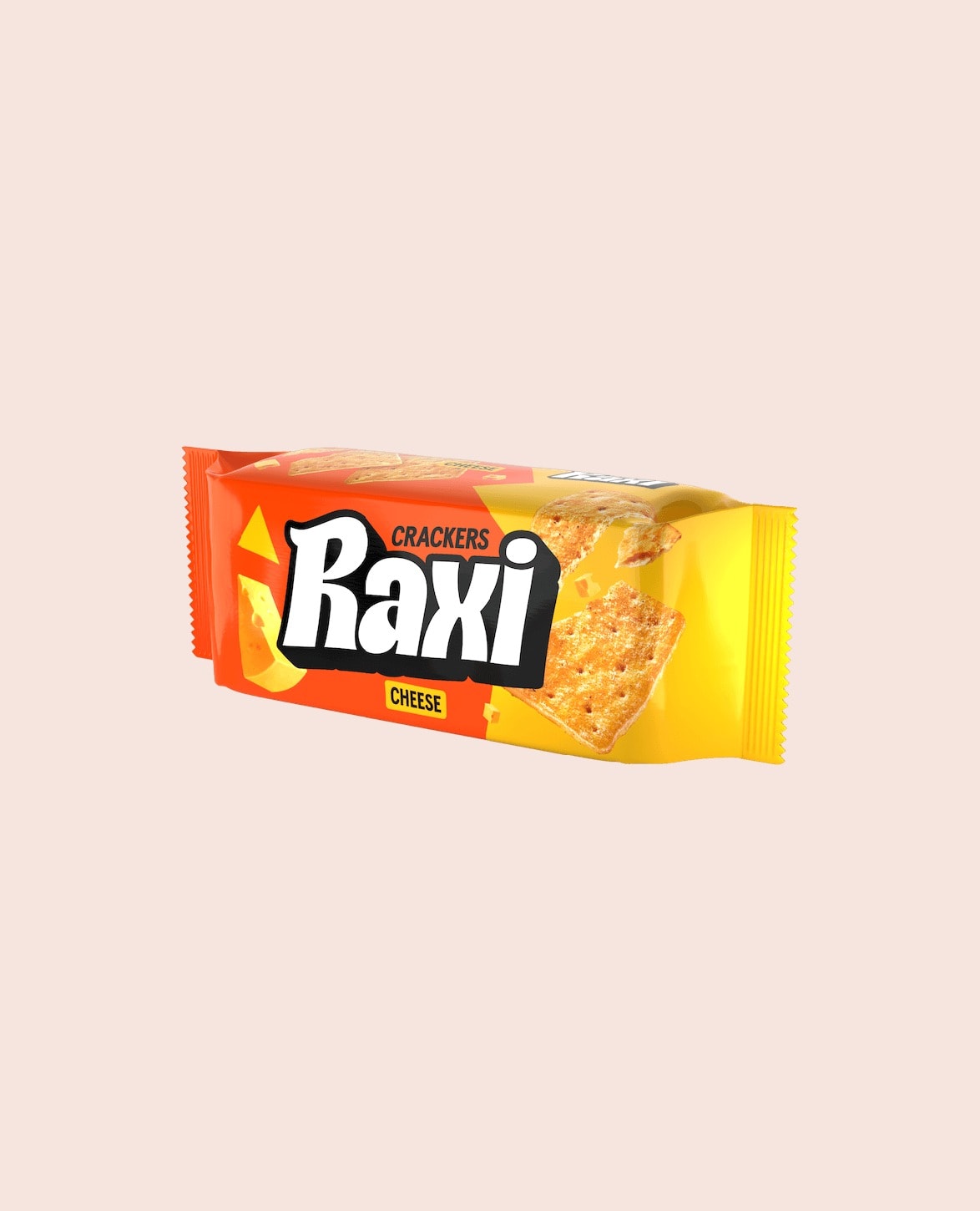 Raxi Cheese Crackers - The perfect snack for every occasion