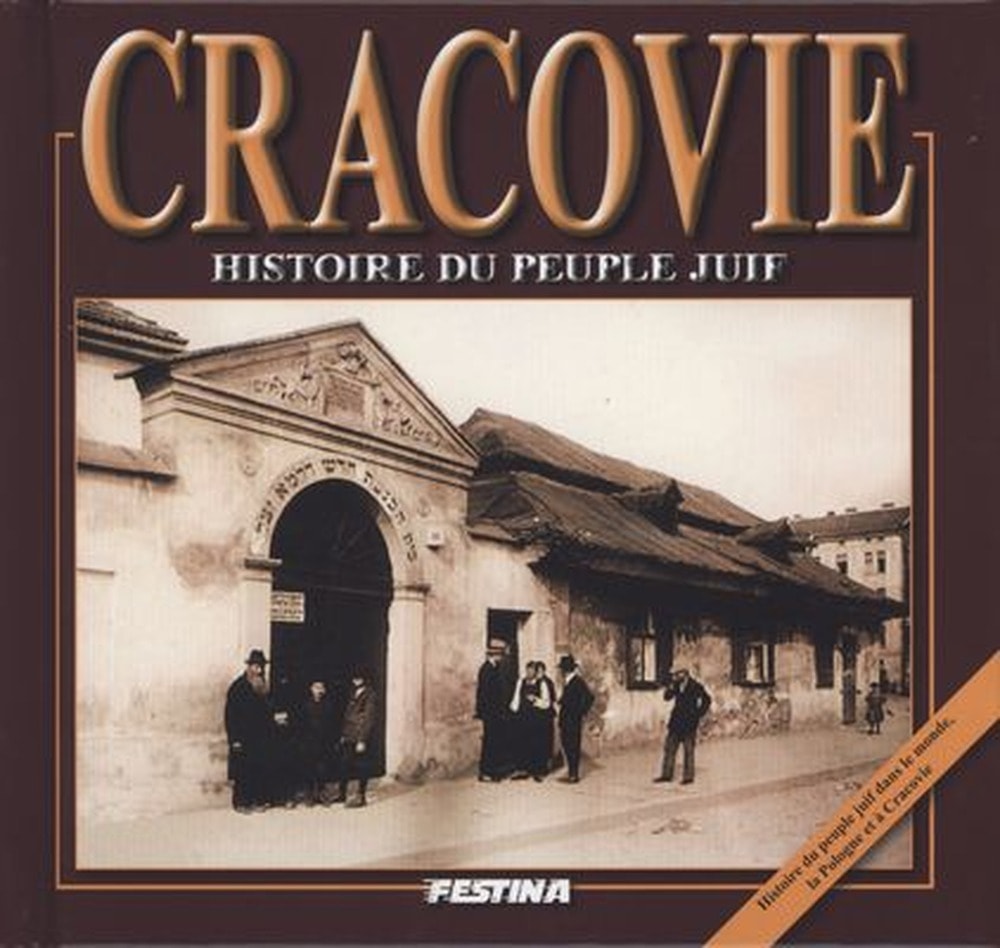 Krakow. History of Jews, French version - discover the fascinating past!