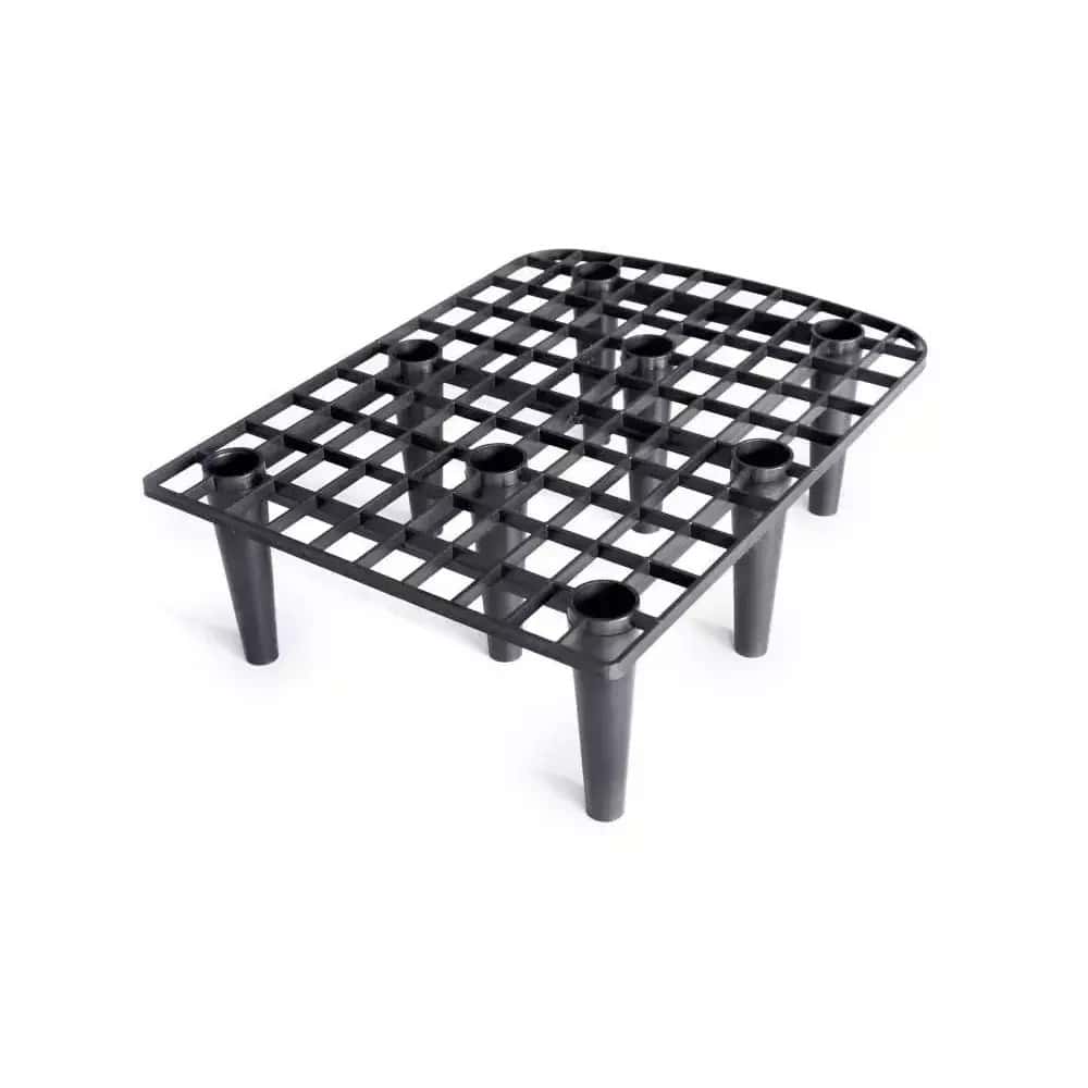 Grating for glazing tub - reliable solution for your bathroom