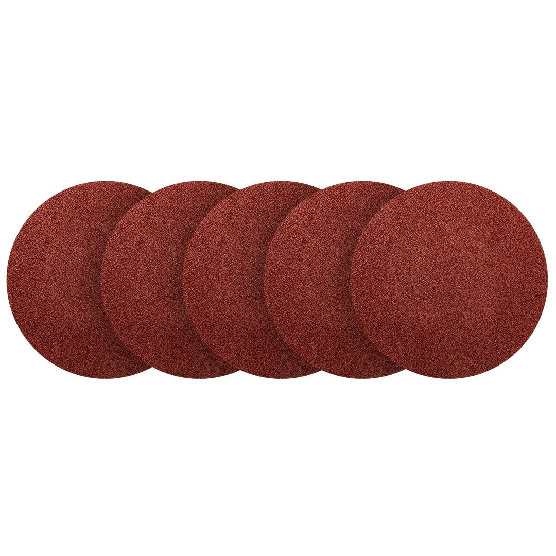 GRAPHITE Abrasive sanding discs with velcro 150 mm P150 - 5 pcs