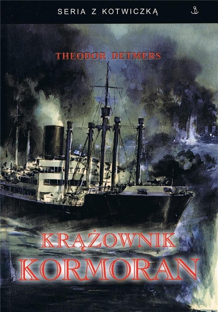 Historia PL Cruiser Kormoran w.3 - Theodor Detmers
