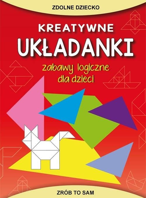 Literat Creative Puzzles - Logic Games for Children with Beata Guzowska