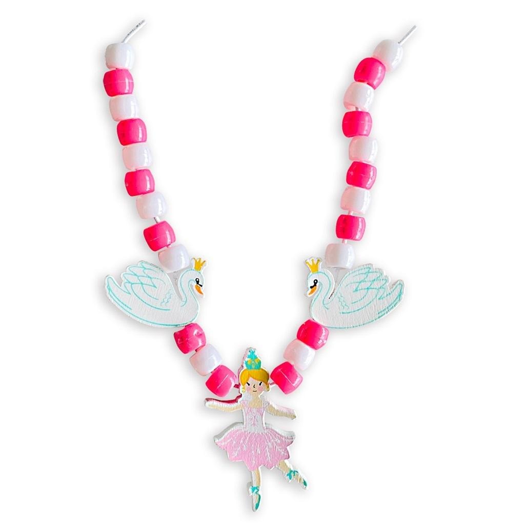 Creative Ballerina Necklace Set - Jewelry Making Kit