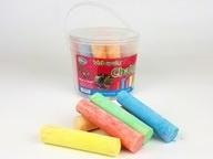 Sidewalk chalk round 20 colors - creative fun outdoors