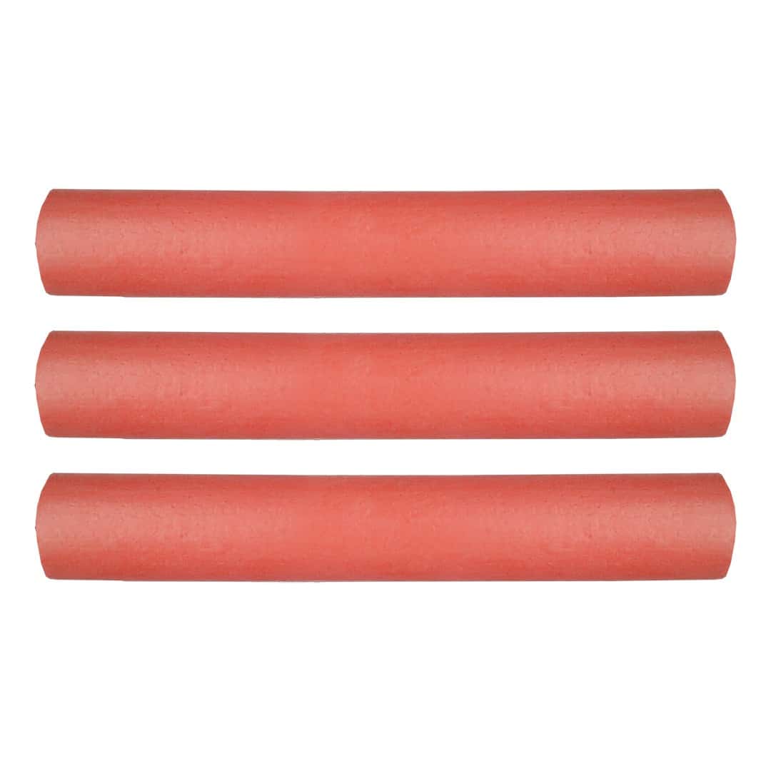 TOPEX Technical chalk red 13 x 85 mm - 3 pieces set