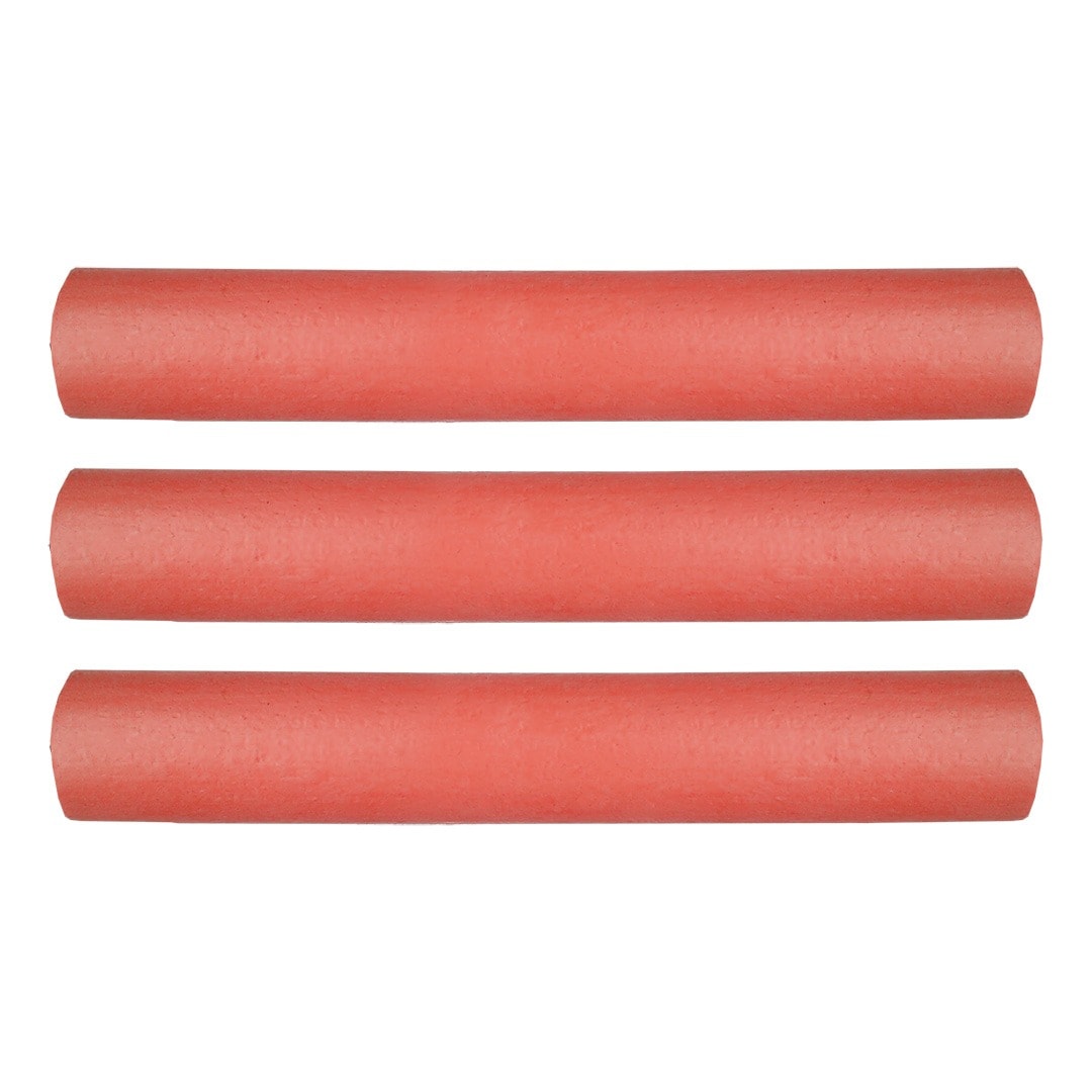 TOPEX Technical chalk red 13 x 85 mm - 3 pieces set