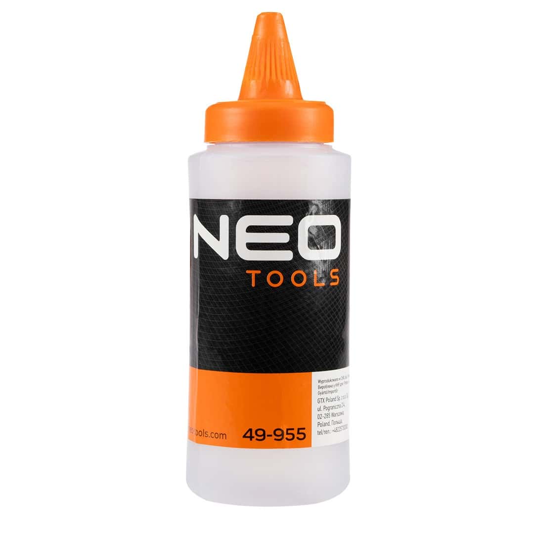 NEO TOOLS Marking chalk blue 115 g - precise surface marking