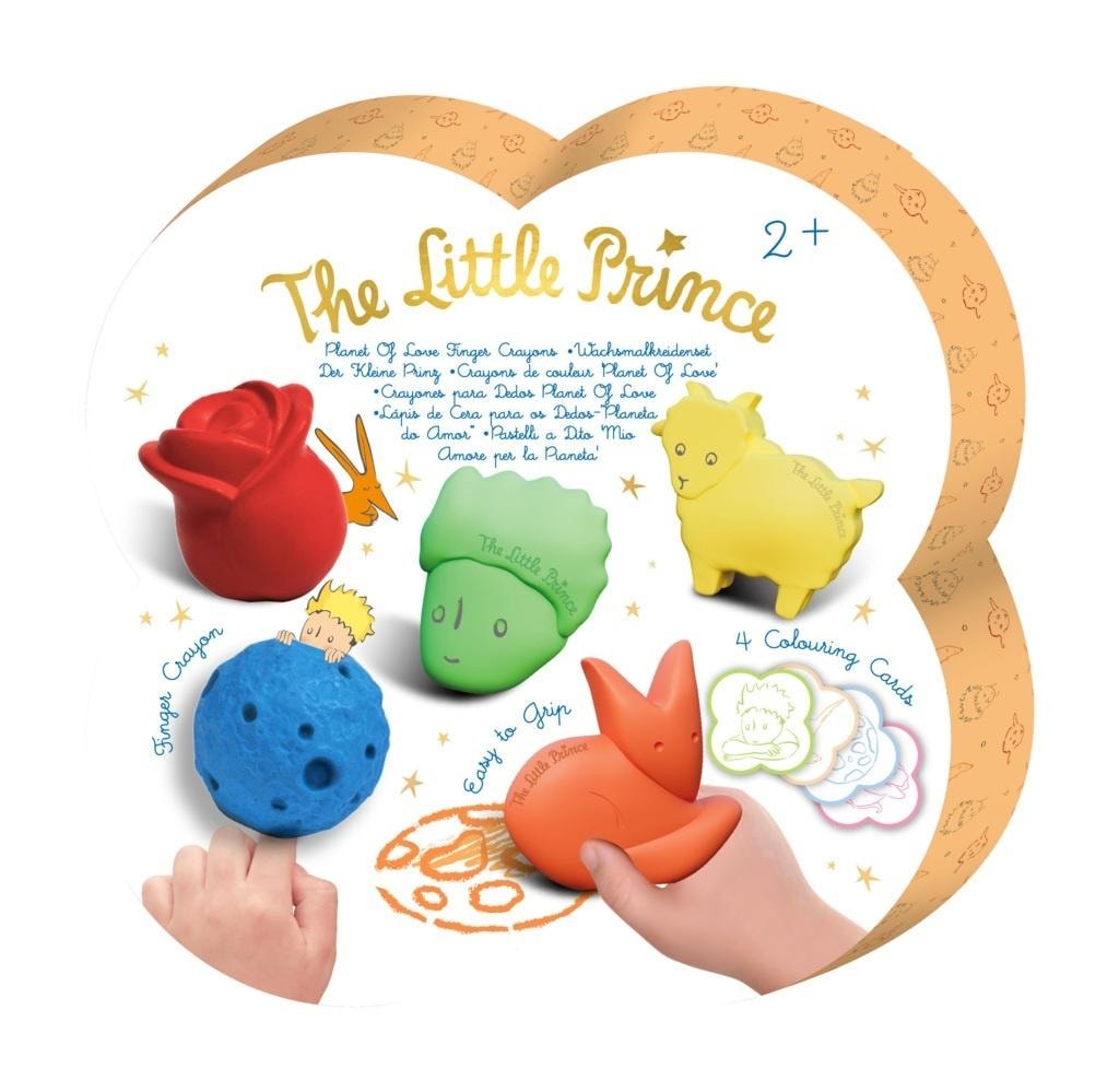 Avenir Finger Crayons The Little Prince - 6 pieces of creative fun