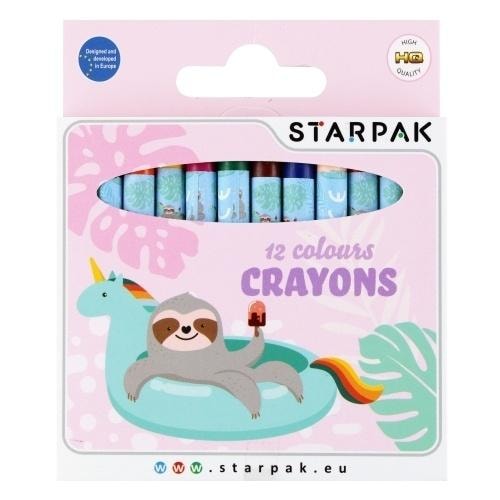 Koala Wax Crayons - 12 colors for little artists