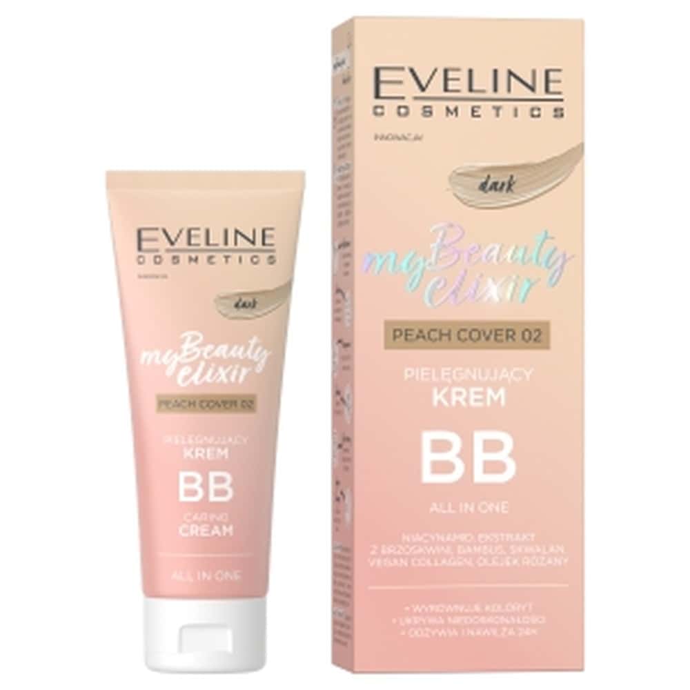 Eveline My Beauty Elixir BB Cream 02 - Natural effect and care