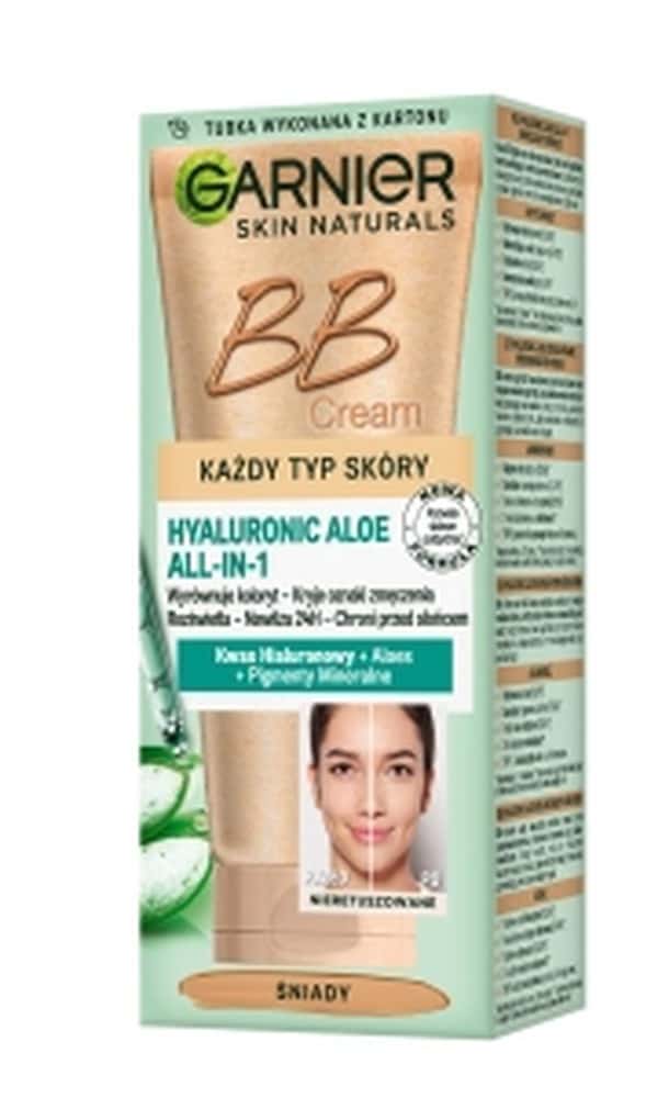 Garnier Hyal Aloe BB Cream SPF 50 - Light Shade for radiant skin