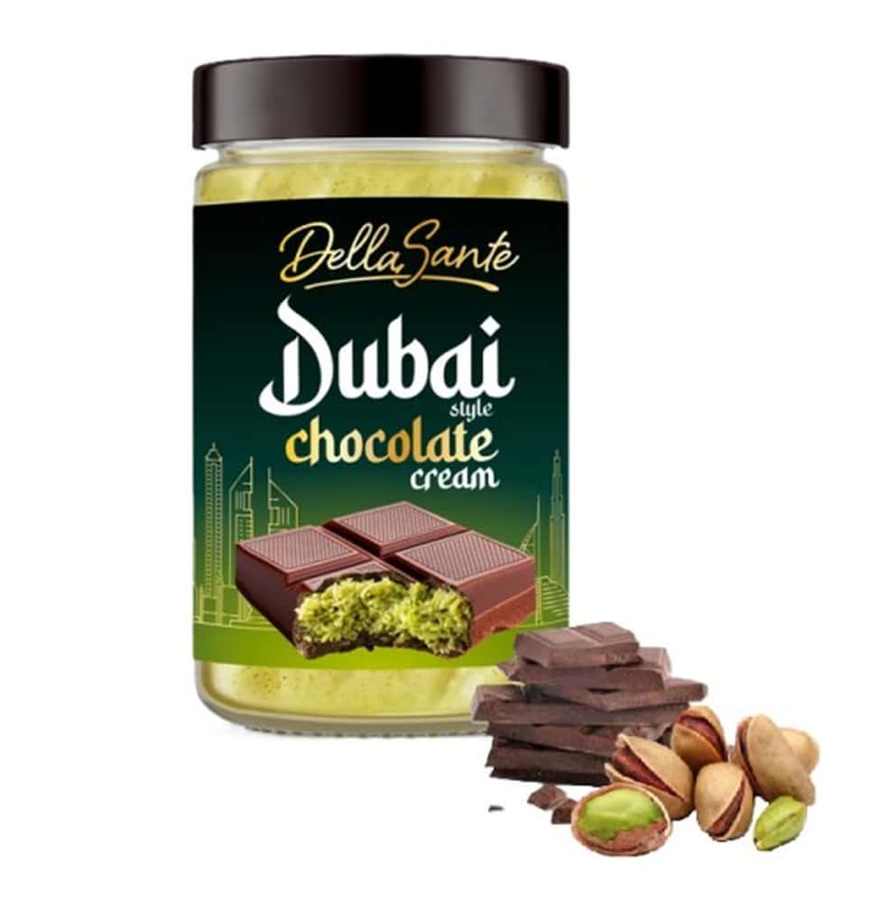 Sante Dubai Chocolate Cream - Exotic taste for every occasion