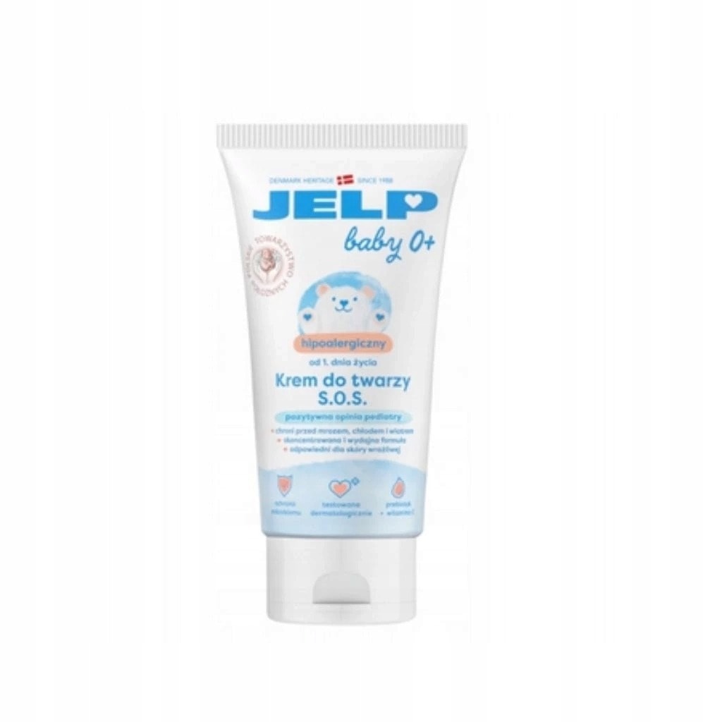Jelp Baby Cream for children and infants 75 ml - gentle protection