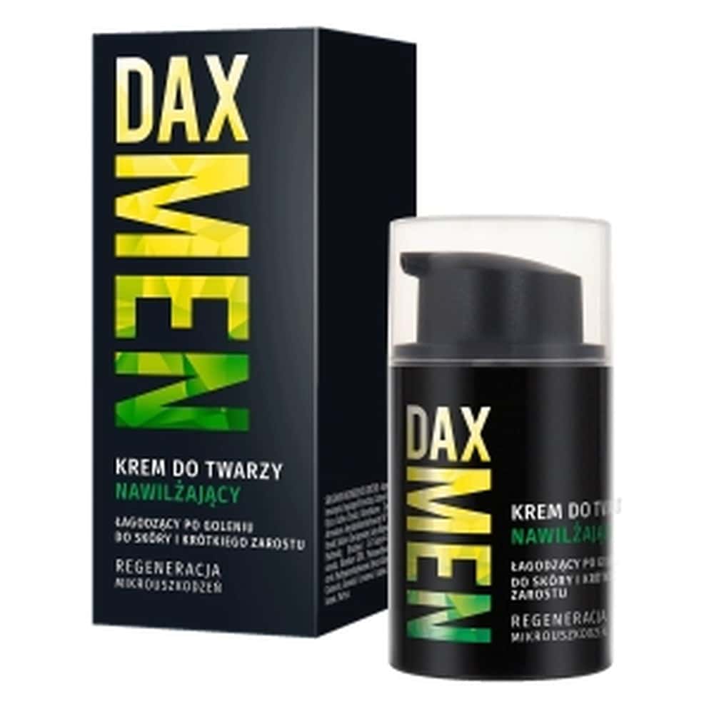 Dax Men Shaving cream moisturizing - perfect for every man