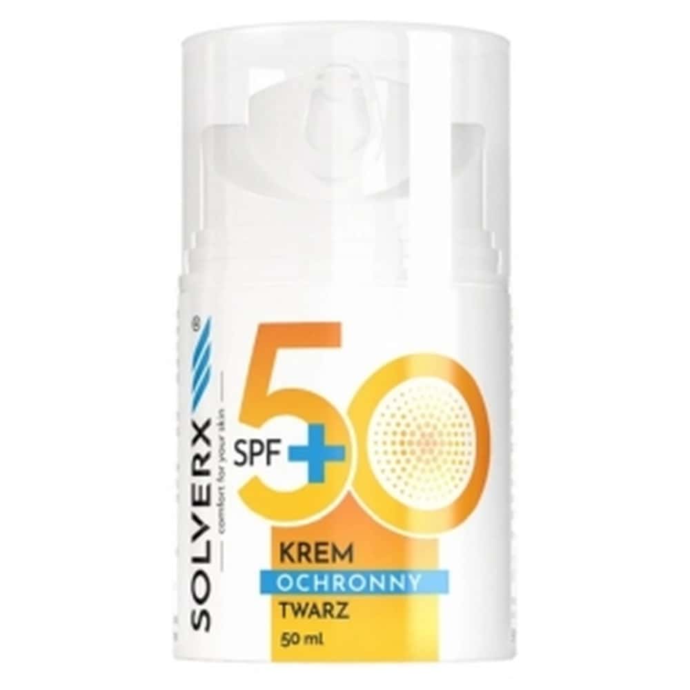 Solverx Sunny SPF 50 - Sunscreen for skin protection 50 ml