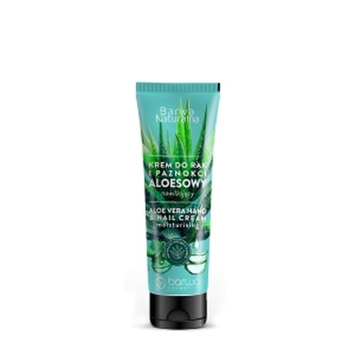 Barwa Natural Aloe Hand Cream - hydration and soothing