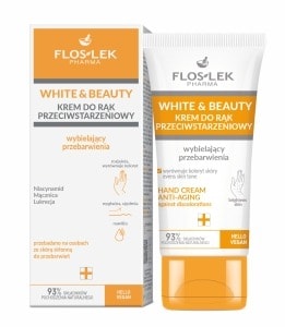 Flos-Lek White&Beauty Hand Cream Whitening 45 ml