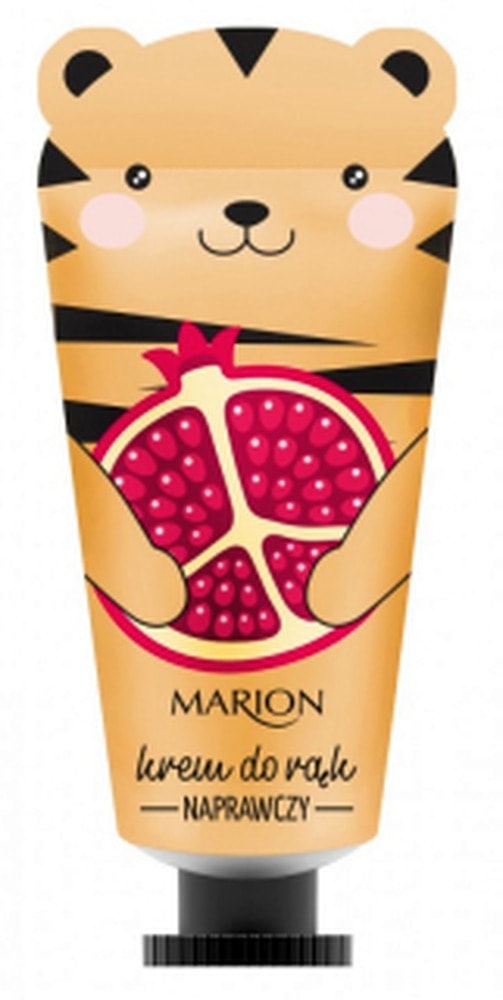 Marion Funny Animals Tiger - Hand Cream with Acai Oil 50 ml