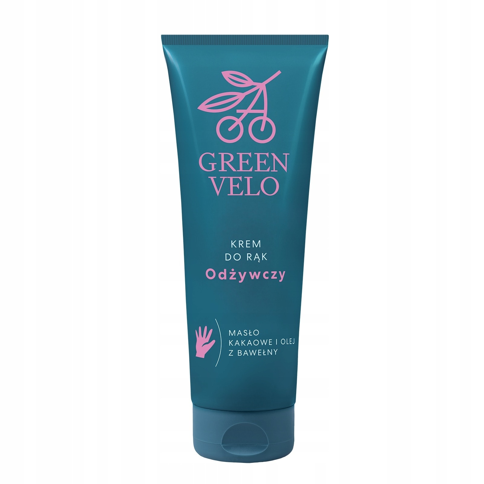 Green Velo - Nourishing Hand Cream 75ml - velvety relief for your hands