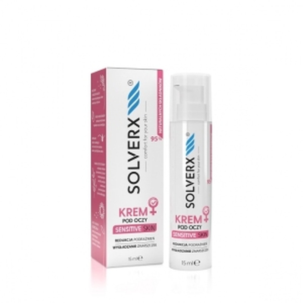 Solverx Sensi Cream for sensitive skin 15 ml - Soothing and protection
