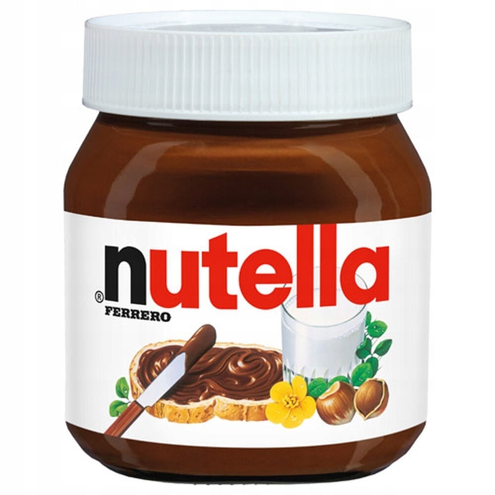 Nutella hazelnut and cocoa cream 350g - perfect for breakfast