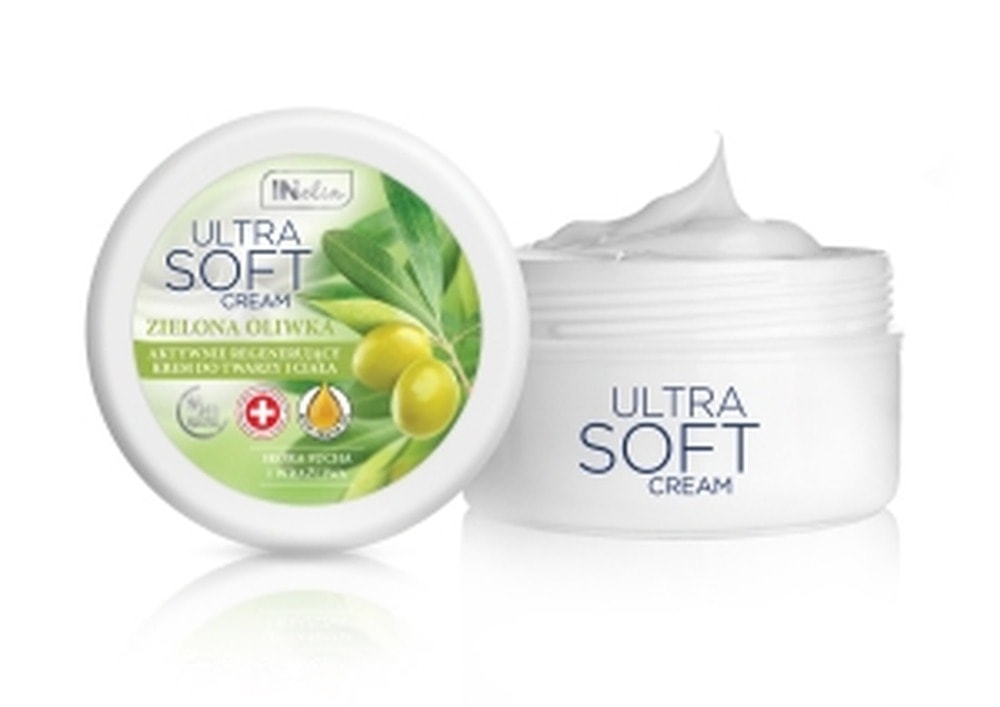 Inelia Face cream with olive oil - hydration and nourishment