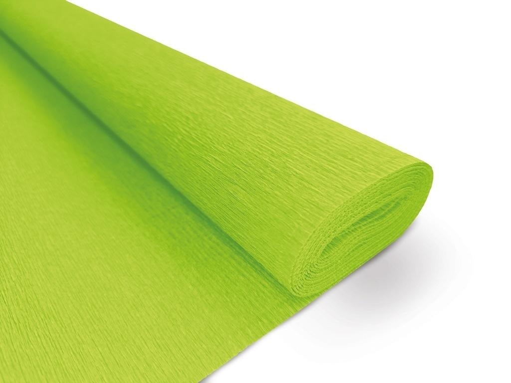 Premium Crepe Paper 113 light green - ideal for decorations