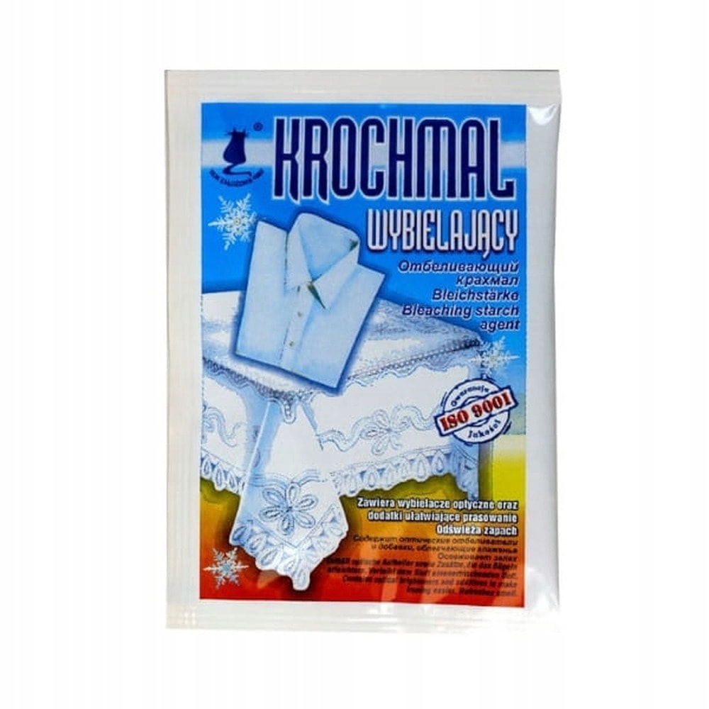 Cold Whitening Starch 40g - the secret of snow-white laundry